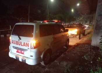 Diberhentikan Warga Usai Tangani Bencana, BPBD Gerak Cepat Bantu Pengendara Motor