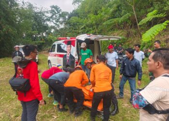 ASN Pemkab Bogor Meninggal di Paniisan, Jalur Terjal Dan Curam