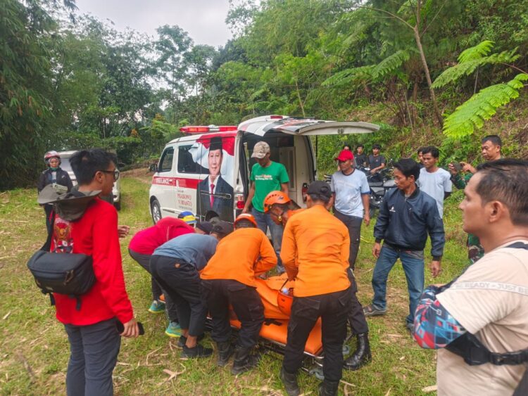 ASN Pemkab Bogor Meninggal di Paniisan, Jalur Terjal Dan Curam