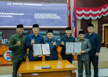 APBD Kota Bogor Rp.3,1 Triliun Disahkan Untuk 2026