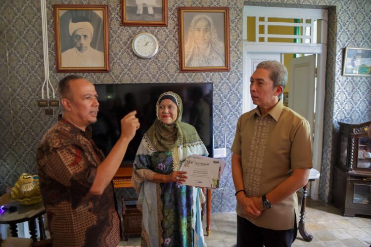 Wali Kota Bogor, Dedie A. Rachim Susuri Jejak Tirto Adhi di Rumah Bajened Empang Bogor