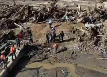 Gerakan Anak Negeri Dari Bogor, 12 Jam Lalui Jalur Darat Tembus Lokasi Bencana