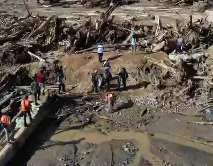 Gerakan Anak Negeri Dari Bogor, 12 Jam Lalui Jalur Darat Tembus Lokasi Bencana