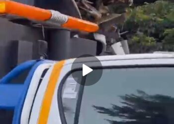 Bus dan Truk Bertabrakan di Tol Jagorawi, Kondisi Sopir Alami