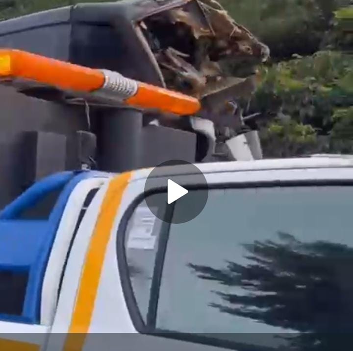 Bus dan Truk Bertabrakan di Tol Jagorawi, Kondisi Sopir Alami