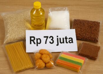 Badan Keuangan dan Aset Kota Bogor Alokasikan Rp.73 Juta Belanja Sembako dan Kue Untuk Sambut Tamu