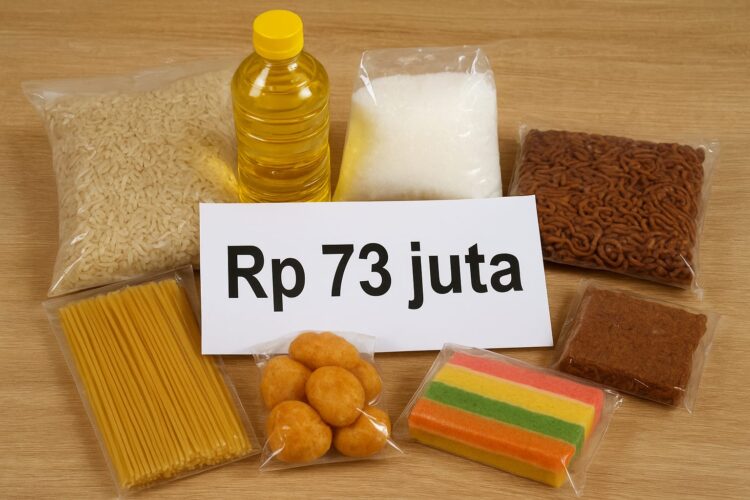 Badan Keuangan dan Aset Kota Bogor Alokasikan Rp.73 Juta Belanja Sembako dan Kue Untuk Sambut Tamu