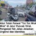 Viral Mobil di Puncak Cisarua Lawan Arus Pakai Patwal, Polres Bogor Pastikan Bukan Anggotanya