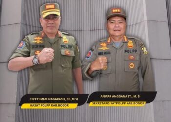 Satpol PP Kabupaten Bogor Siap Jaga Pastikan Natal Berjalan Aman