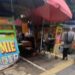 Air Bekas Cucian Piring Berceceran di Pedestrian Jalan Kapten Muslihat, Hingga PKL Padati Sekitar Alun-alun Kota Bogor