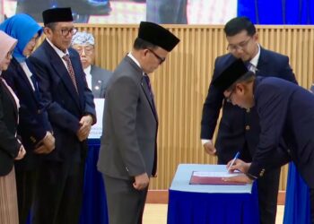 Bersama Rektor Baru IPB, Pemkab Akan Wujudkan Growing Dream di Bogor