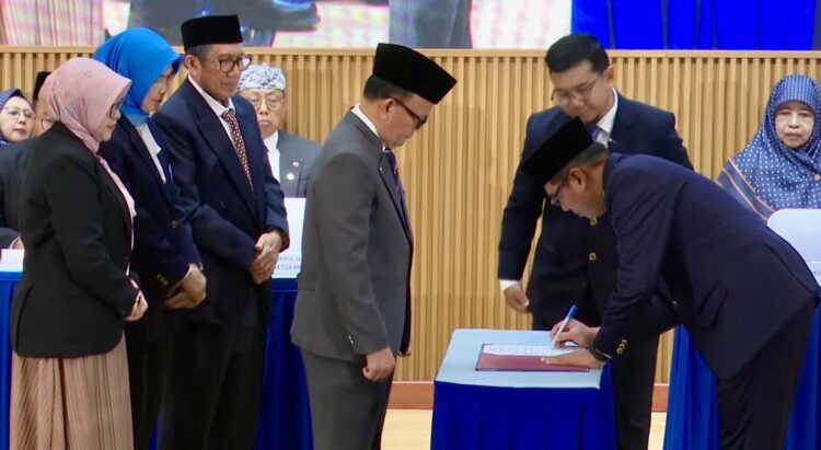 Bersama Rektor Baru IPB, Pemkab Akan Wujudkan Growing Dream di Bogor