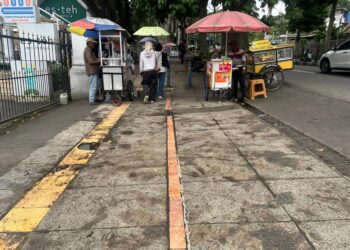 Viral, Pengguna KRL dan Wisatawan Diikuti Komplotan Copet di Pedestrian Dan Alun-alun Bogor
