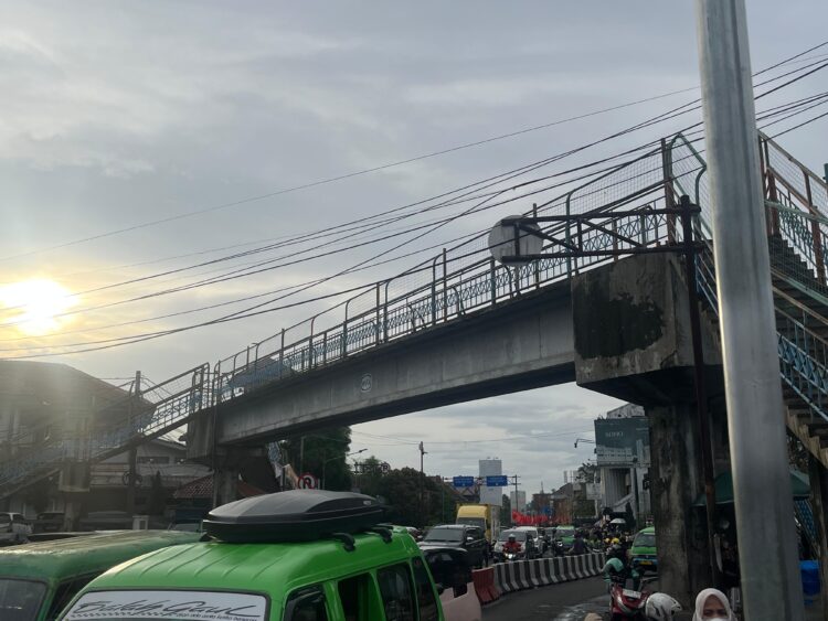 Pemkot Siapkan Rp.340juta Untuk Bongkar JPO Paledang