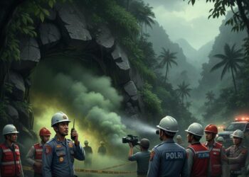 Antam Nanggung Geger, Polisi Selidiki Kabar Penambang Emas Tertimbun