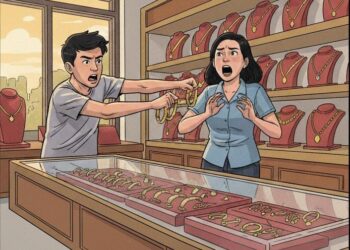 Modus Pura-pura Beli Emas, Pria di Cibinong Nekat Rampas Gelang 9,6 Gram