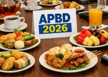 Makan- Minum dan Jamuan Rapat Di APBD Kota Bogor dialokasikan Rp.25miliar.