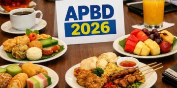 Makan- Minum dan Jamuan Rapat Di APBD Kota Bogor dialokasikan Rp.25miliar.