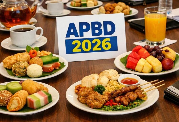 Makan- Minum dan Jamuan Rapat Di APBD Kota Bogor dialokasikan Rp.25miliar.