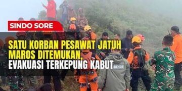 Tiga Warga Bogor Jadi Korban Jatuhnya Pesawat ATR 42-500 di Gunung Bulusaraung
