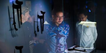 Langkah Menuju Museum Pajajaran, Menteri Kebudayaan Buka Pameran Kujang di Batutulis, Gratis