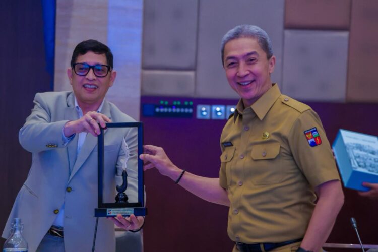 Pertemuan DPr RI Dengan Pemda se-Jawa Barat Bahas Satu Data Indonesia