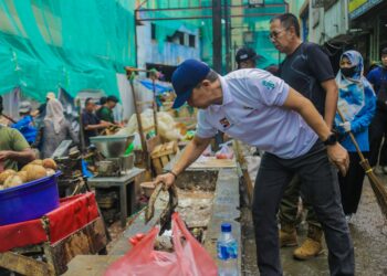 PKL Di Bogor Bikin Kumuh, Pengen Untung Sendiri Tak Pernah Jaga Kebersihan