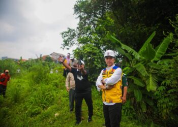 Tinjau Lahan Pengganti Jalan Saleh Danasasmita, Pembangunan Dimulai Hari Ini