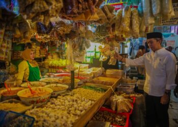 Harga Bahan Pangan di Kota Bogor Naik, Dedie Rachim Pastikan Stok Aman