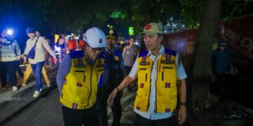 Tak Kunjung Diperbaiki Pusat, Kota Bogor Ambil Alih Perbaikan Di Jalan Nasional