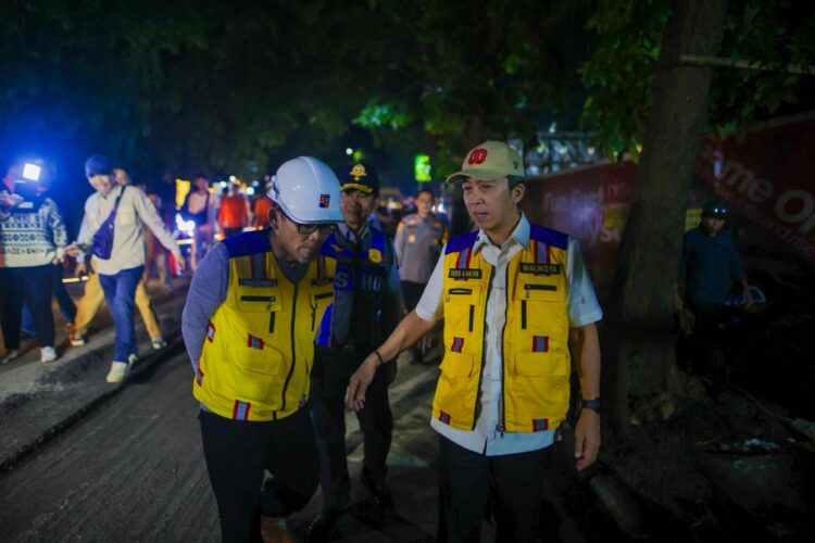 Tak Kunjung Diperbaiki Pusat, Kota Bogor Ambil Alih Perbaikan Di Jalan Nasional