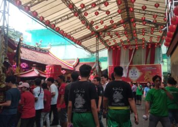 Joli-Joli Warnai Perayaan Cap Go Meh di Surya Kencana Bogor
