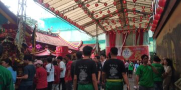 Joli-Joli Warnai Perayaan Cap Go Meh di Surya Kencana Bogor