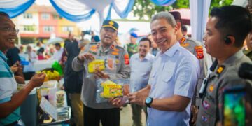 Gerakan Pasar Murah di Bogor, Polda Jabar Pastikan Stabilitas Harga Terjaga