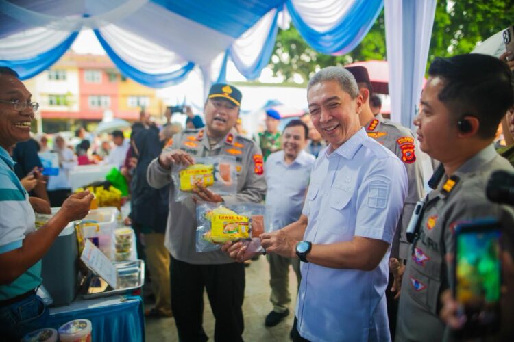 Gerakan Pasar Murah di Bogor, Polda Jabar Pastikan Stabilitas Harga Terjaga